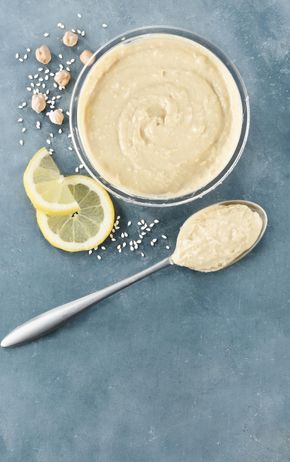 Le Houmous au citron confit