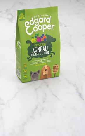 Les Croquettes pour chien à l'agneau "Edgard & Cooper"