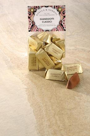 Le Chocolat gianduja au lait et aux noisettes du Piémont IGP