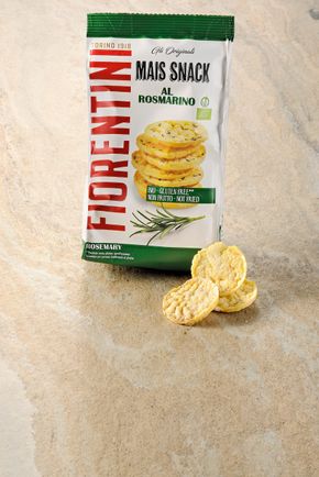 Les Snacks de maïs au romarin BIO et sans gluten