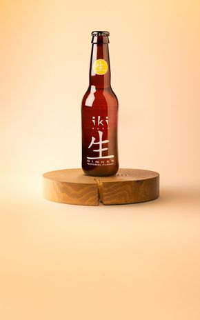 La Bière blonde Iki ginger BIO
