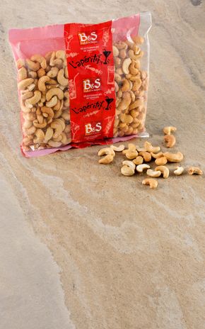 Les Noix de cajou salés