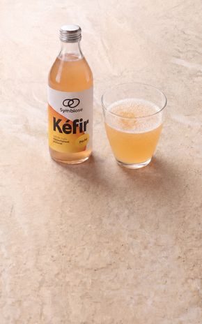 Le Kéfir de fruits pêchee