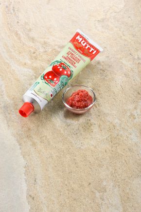 Le Double concentré de tomates