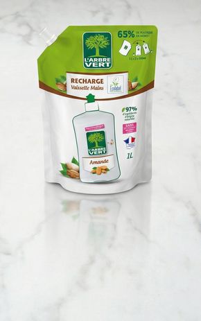 Le Recharge liquide vaisselle amande "Arbre vert"
