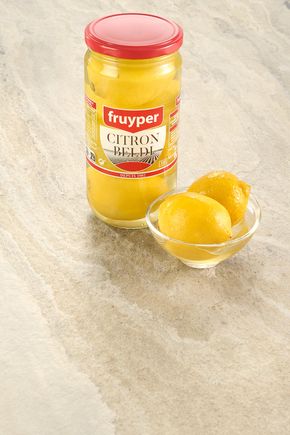 Le Citron confit Beldi