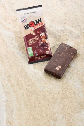La Barre énergétique chocolat noisette "Baouw" BIO