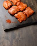 les-medaillons-de-poulet-barbecue