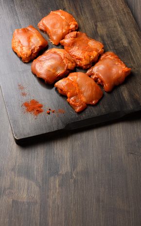 Les Médaillons de poulet barbecue