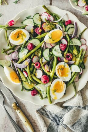 La Salade de haricots verts