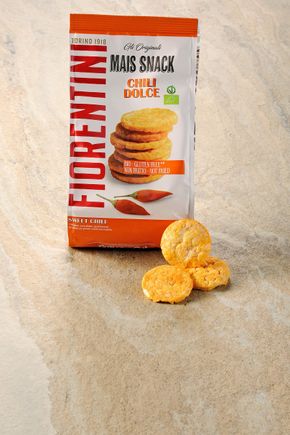 Les Snacks de maïs au chili BIO et sans gluten
