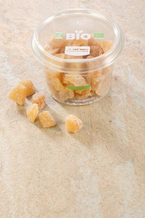 Le Gingembre confit BIO
