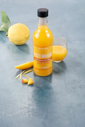 La Sauce salade yuzu mangue