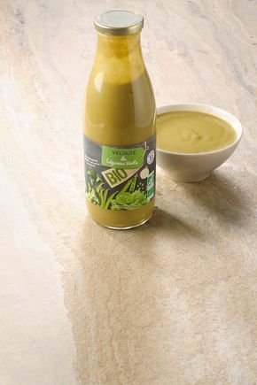 Le  Velouté aux légumes verts BIO