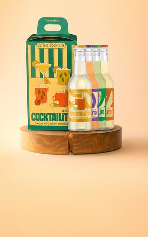 Le Coffret de Cocktail "Cocktailito"