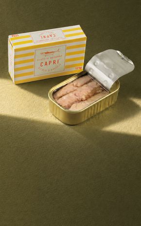 Les Filets de maquereau "Capri "