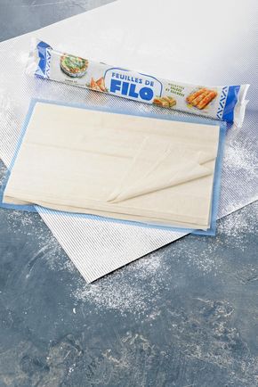 Les Feuilles filo