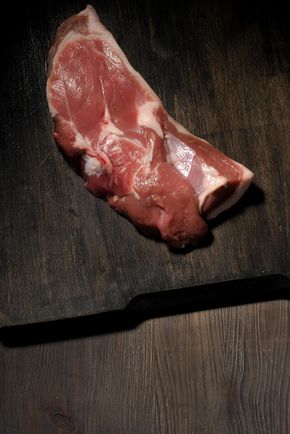 Le Pavé de selle d'agneau