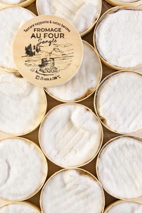 Le Fromage au four sanglé