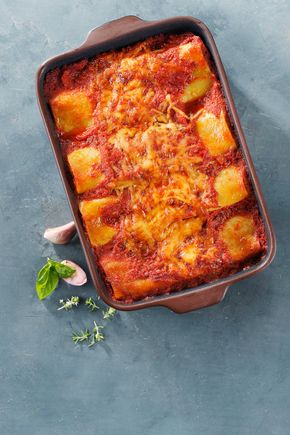 Les Cannelloni au boeuf