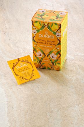 L'Infusion citron gingembre BIO