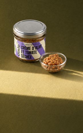 La Crème d'olive et tomates séchées "Omie" BIO