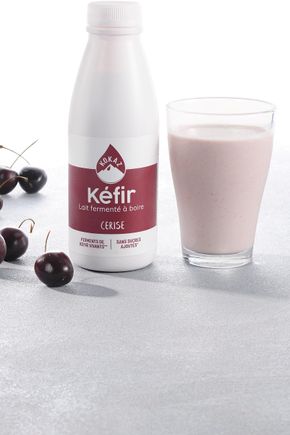 Le Kéfir cerise