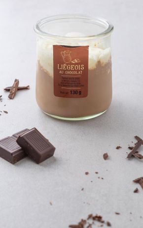 Le Liégeois au chocolat