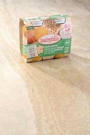 Hachis végétal BIO - Patate douce, lentilles, lait de coco - dès 6 mois