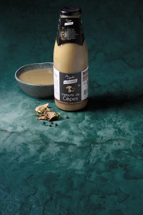 Le Velouté de cèpes