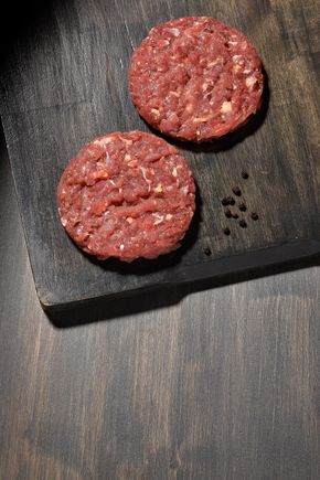La viande de canard façon hachée