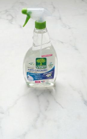 Le Nettoyant anti-calcaire salle de bain "Arbre vert "