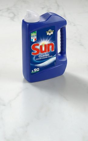 La Poudre lave vaisselle classic grand format "Sun"