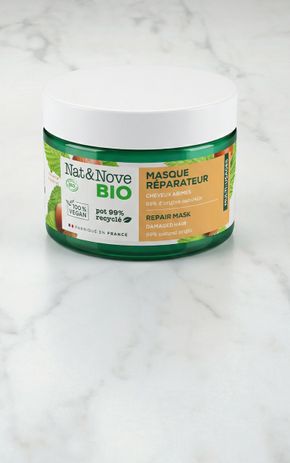 Le Masque réparateur 3en1 BIO "Nat&Nove"