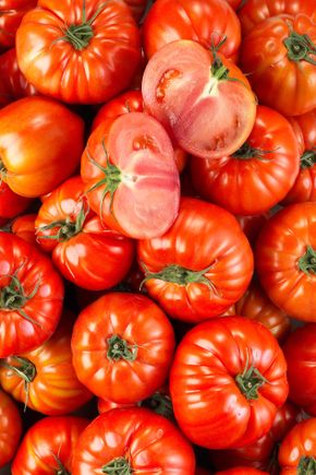La Tomate côtelée rose BIO