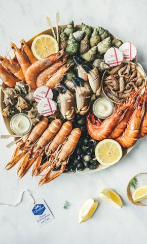 Plateau de fruits de mer - Le Festif