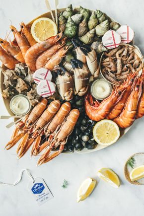 Plateau de fruits de mer - Le Festif
