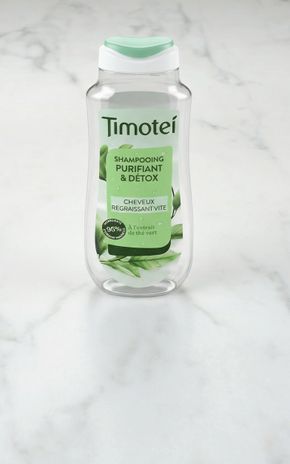 Le Shampoing purifiant et détox "Timotei"