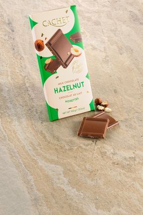 Le Chocolat au lait noisettes