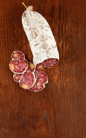 Le Saucisson au comté