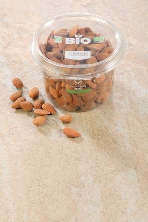 Les Amandes decortiquées BIO