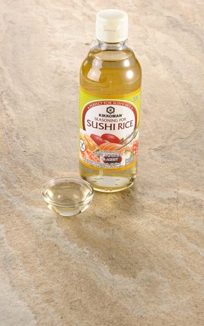 Le Vinaigre de riz pour sushi
