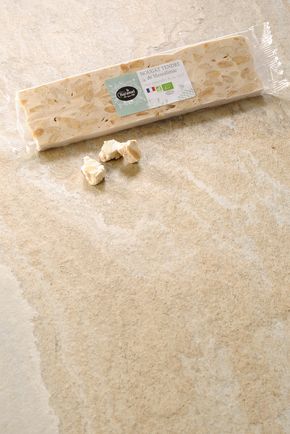 Le Nougat tendre de Montélimar BIO