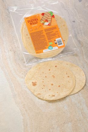 Les Pains wraps BIO