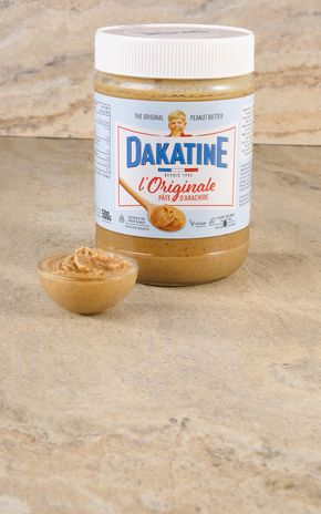 Le Beurre de cacahuètes "Dakatine"