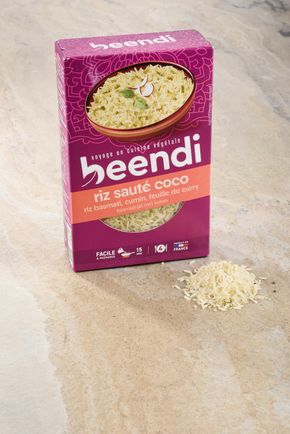 Le Riz basmati sauté à la noix de coco BIO