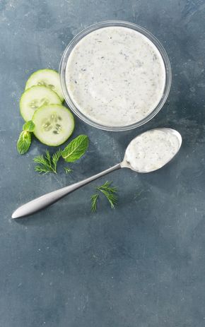 Le Tzatziki au concombre