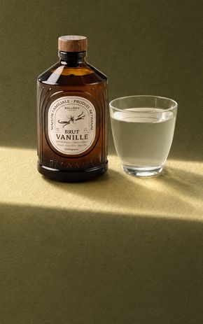 Le Sirop vanille brut BIO