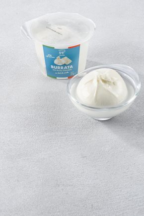La Burrata au bleu italien