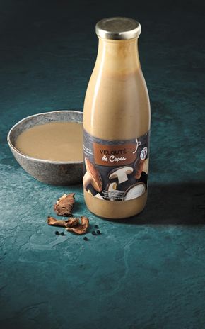 Le Velouté de cèpes